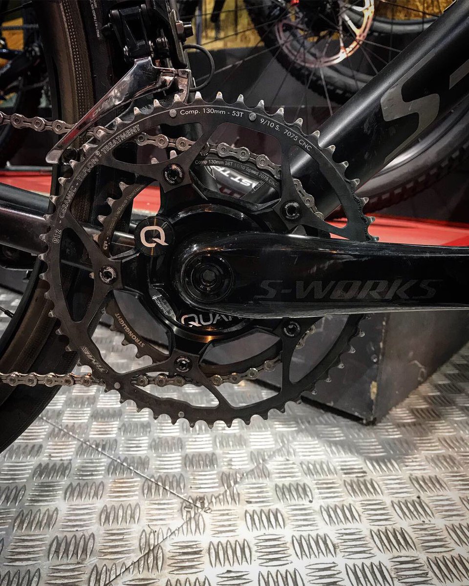 SEMINUEVA‼️ Bici Specialized Sworks Tarmac SL6 talla 58

Precio: 5.900€

Shimano DuraaceDi2
Potenciometro SRAM Quarq
Ruedas Roval CLX32
Pedales Look Keo Blade Carbon

Opción de compra sin potenciometro : 5.500€

#quarq 
#sram
#tarmacsl6 
#specialized 
#shimanodi2