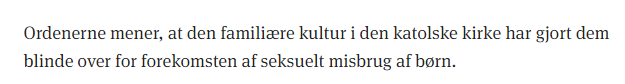 krmeinert's tweet photo. Ja, det er klart. Thi seksuelle overgreb er kendetegnende for de fleste familier... #jeeezus https://t.co/5SFfsUQTRr