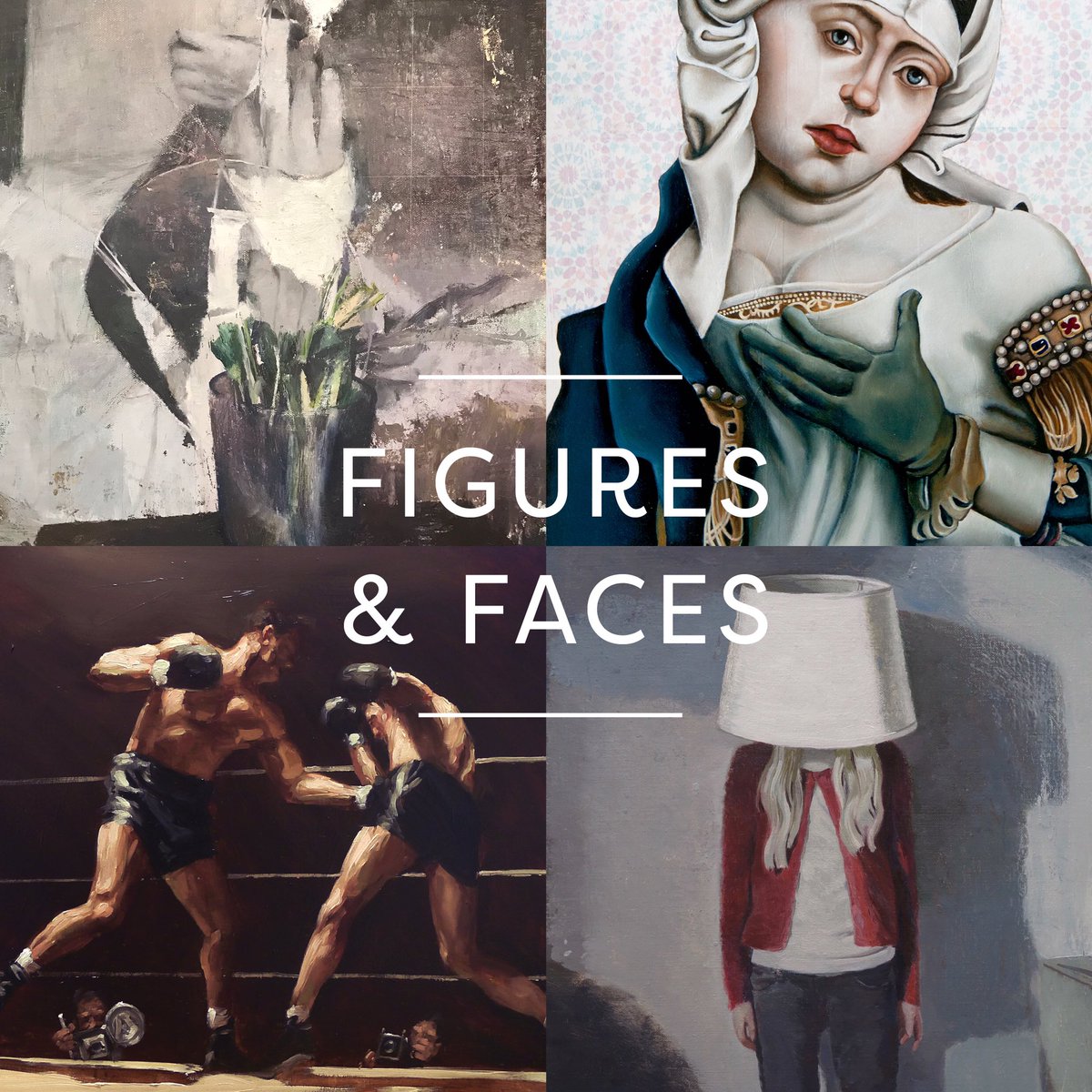 Opening 9 March, Figures and Faces is the third group figurative exhibition by Andelli Art, showcasing contemporary and Twentieth Century artists’ enduring fascination with the human form