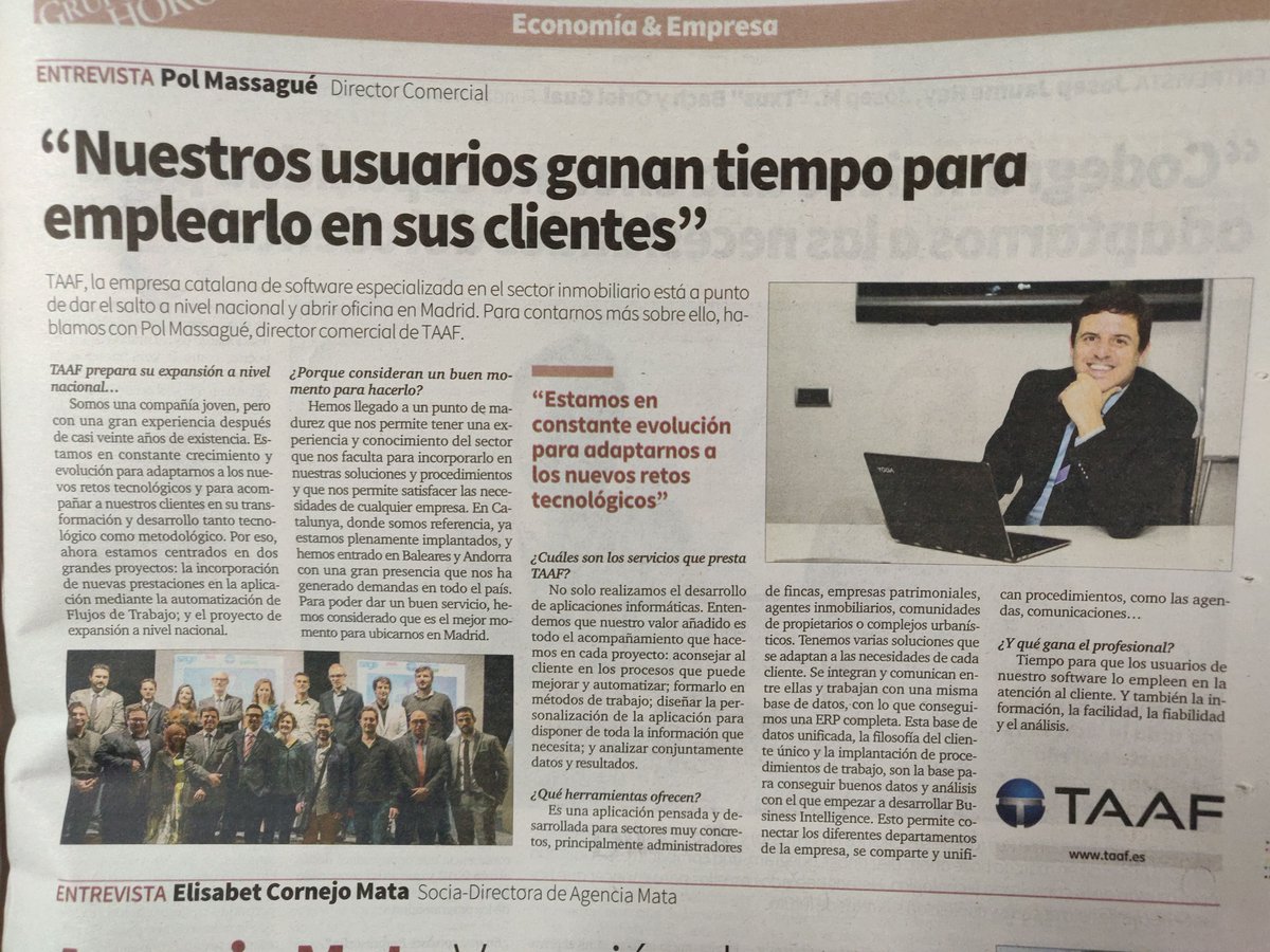 TAAF S.L. tweet media