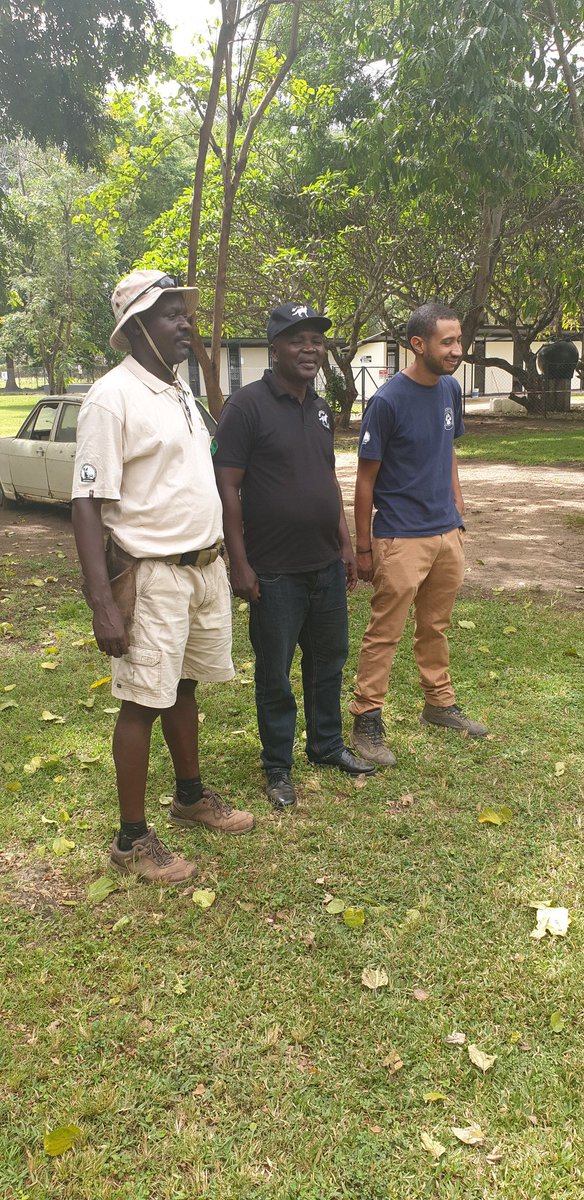 #Environmentaldiplomacy Malawi Police Service officers in Arusha Tanzania @malawihckenya @AWF_Official @MalawiGovt