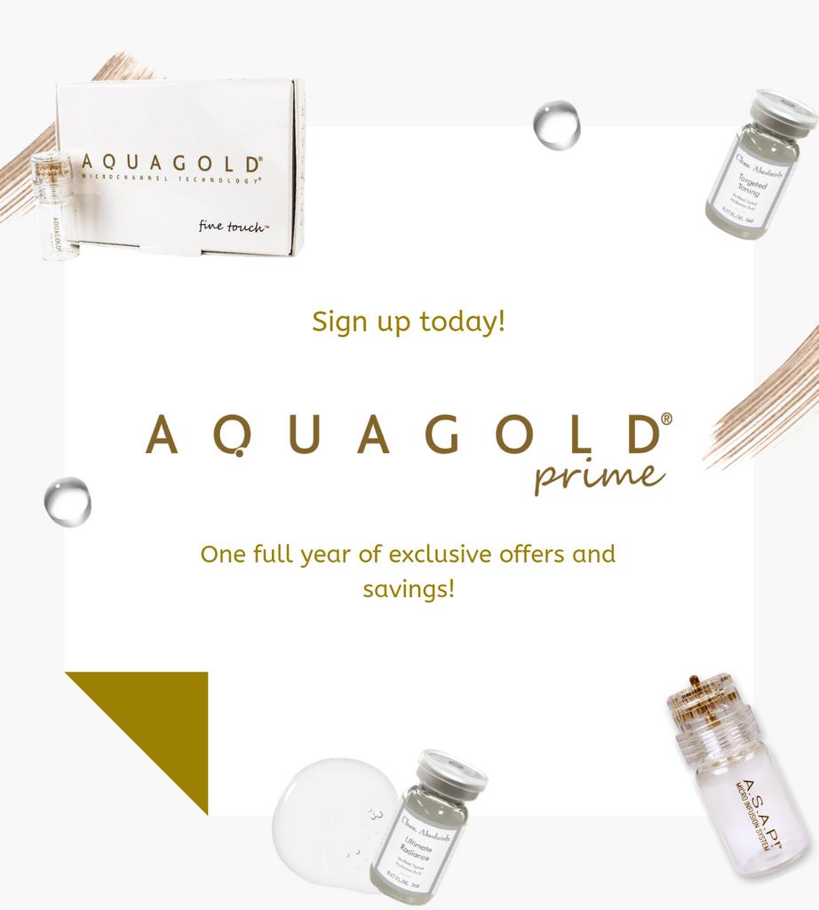 🇺🇲 In the United States? Enjoy a full year of savings when you signup for the AQUAGOLD® Prime Membership.
For more information:
🌎Visit: http://www.aquagoldfinetouch.com
📱Call: 1-800-553-4638
✉Email: info@aquagoldfinetouch.com
#aquagoldfinetouch #microchanneling #medicaldevice