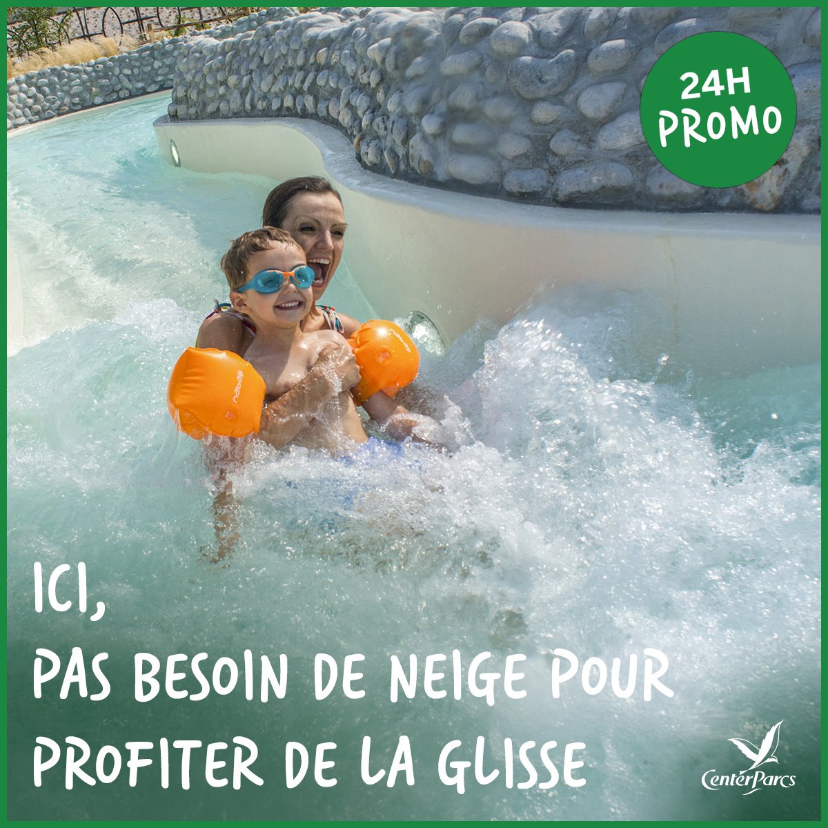 Et si vous passiez les #vacances d'#hiver les pieds dans l'eau ? 💦 On vous offre jusqu'à -400€ sur votre cottage pendant les vacances de #février juste ici 👉 bit.ly/24HPromo #24HPromo #BonPlan #CenterParcs