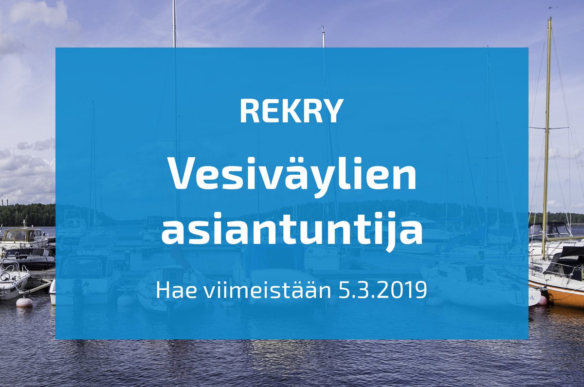 Väylävirasto tweet media