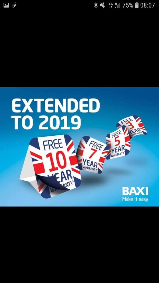 Today it's <a href="/CityPlumbingUK/">City Plumbing UK</a> Kirkcaldy with the <a href="/baxiboilers/">Baxi UK & Ireland</a> 600. 

Come in and see the what everyone's talking about.  Compact, stainless steel hex, brass hydraulics and much more. 

Also find out about our 7&amp;10 year warranties and Baxiworks.