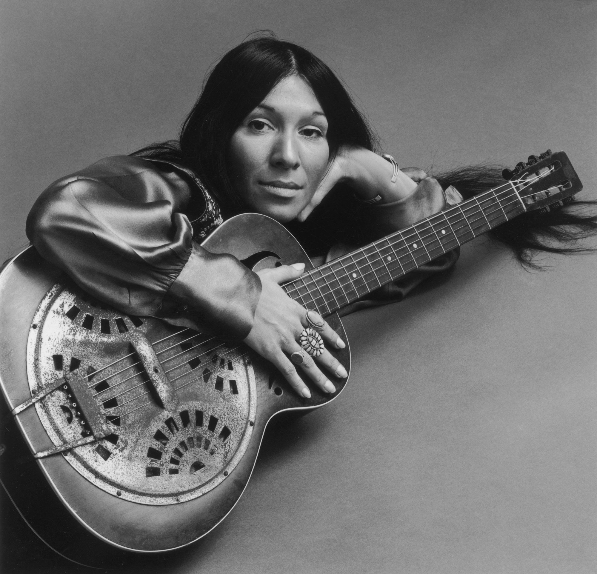 Happy Birthday to folk singer songwriter, and social activist Buffy Sainte - Marie, born on this day in 1941.    