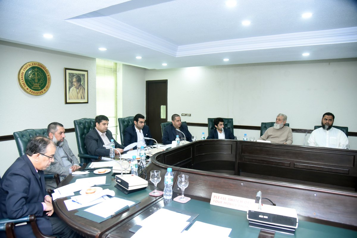 JOIN_PCA's tweet photo. EC Meeting in Lahore Chamber of Commerce on 16th Feb 2019.
#joinpca #coatingassociation #paint #adhesive #sealants #coating #coatingshow https://t.co/nghRTPeNf0
