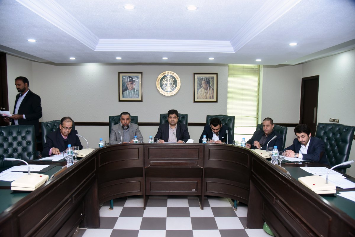 JOIN_PCA's tweet photo. EC Meeting in Lahore Chamber of Commerce on 16th Feb 2019.
#joinpca #coatingassociation #paint #adhesive #sealants #coating #coatingshow https://t.co/nghRTPeNf0