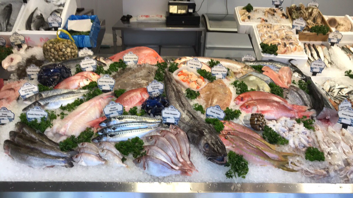 Fresh wild Brown trout in season now or try something different from our fresh selection of fish and seafoods #BeckBromFL #Bromley #EatMoreFish
