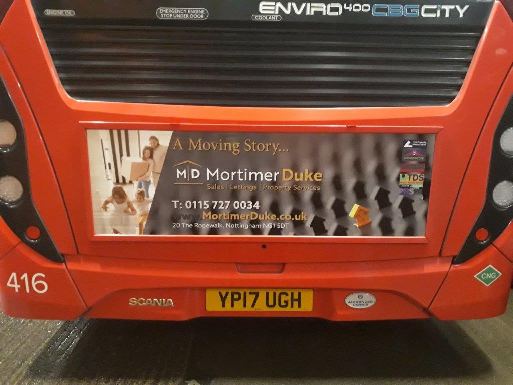 _MortimerDuke's tweet photo. Today our Bus ads start running on the @NCT_Buses network. Let us know if you see our moving story... #amovingstory #tradingplaces #nottinghamestateagent https://t.co/j1MMMlk008