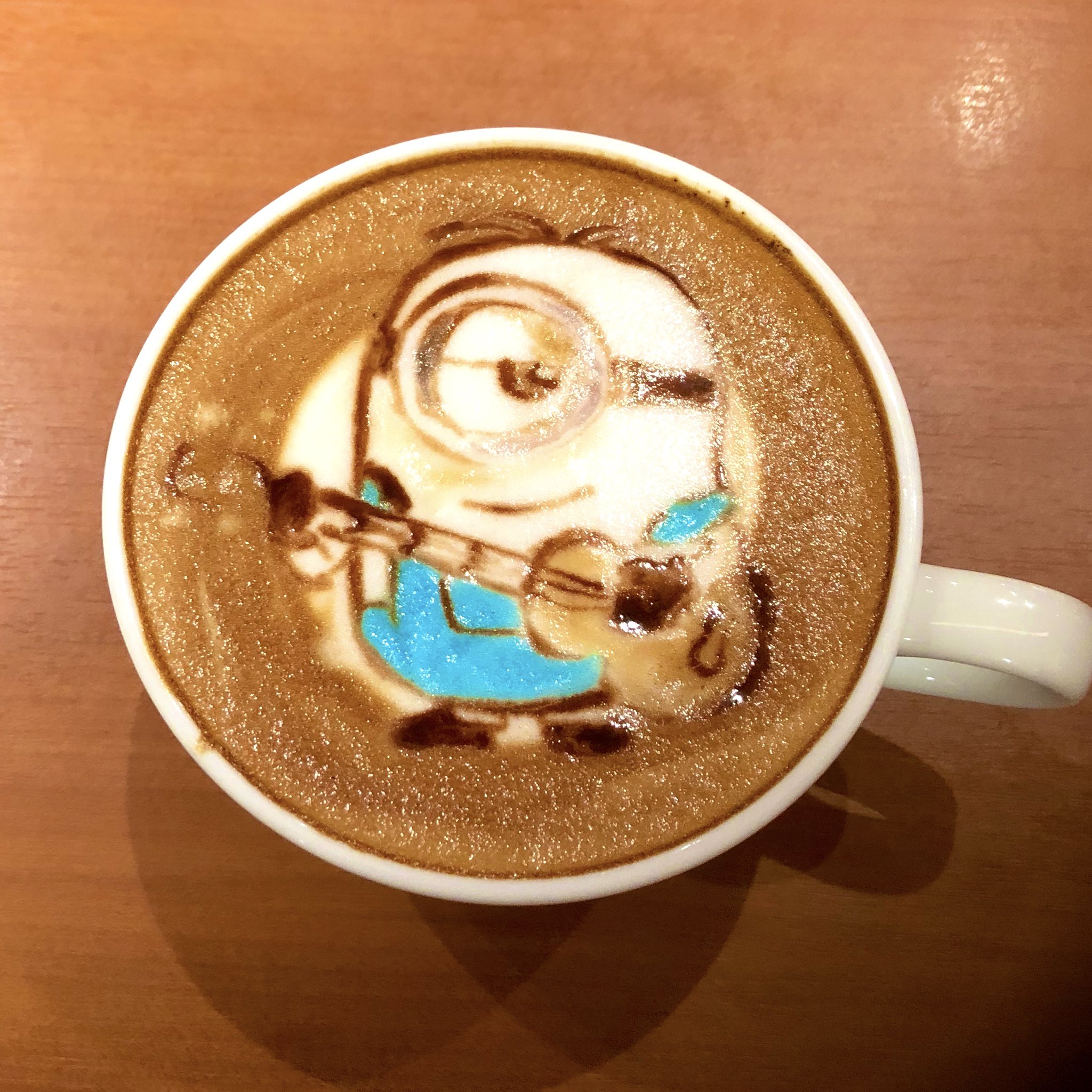 Naoki Latte Artist Sur Twitter ラテアート ミニオン スチュアート 創拡 ラテアート デザインカプチーノ イラスト ミニオン スチュアート いいなと思ったらフォローrtよろしくお願いします T Co Nmlvpgma98 Twitter