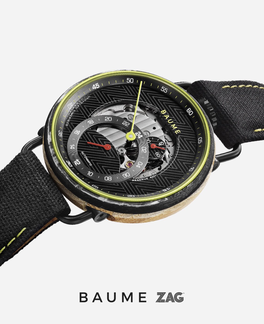 Baume zag watch sales