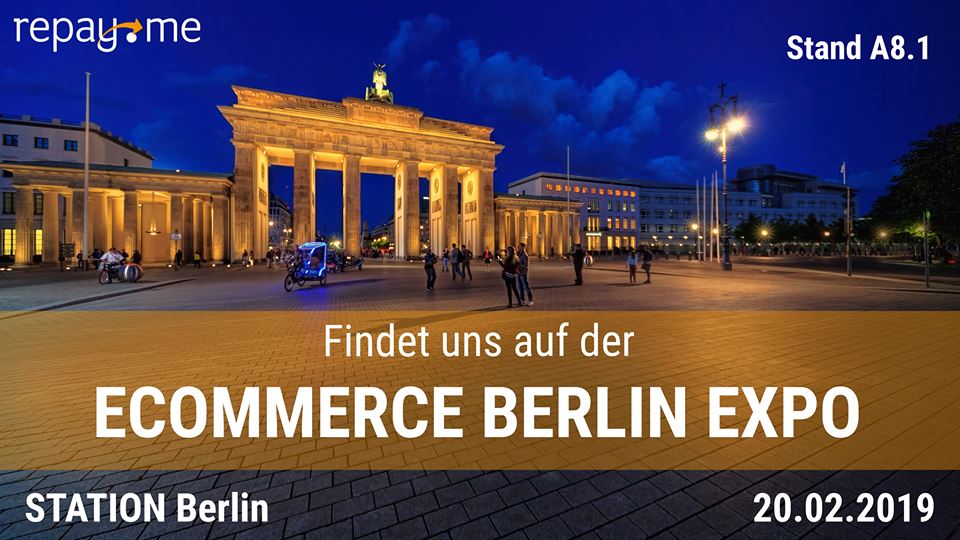 Come and find us today at the E-Commerce Berlin Expo! TICKETS ARE FREE!!! We are at spot A8.1 and are excited to meet everyone live today! #marketplace #ecommerce #cashbackshopping #cashbackmarketplace #startup #repayme #REMECOIN #ICO