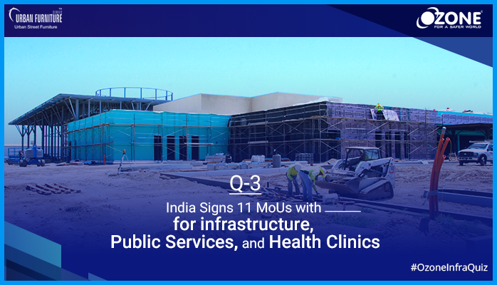 OArchitectural's tweet photo. If you are a follower of the current wave of infrastructure development happening in India, this one's gonna be easy for you.
The country here that we are talking about is one of the oldest friends of India.

#OzoneInfraQuiz #Contest #ContestAlert #Question3 #FebruaryContest https://t.co/2tgevdpr8x