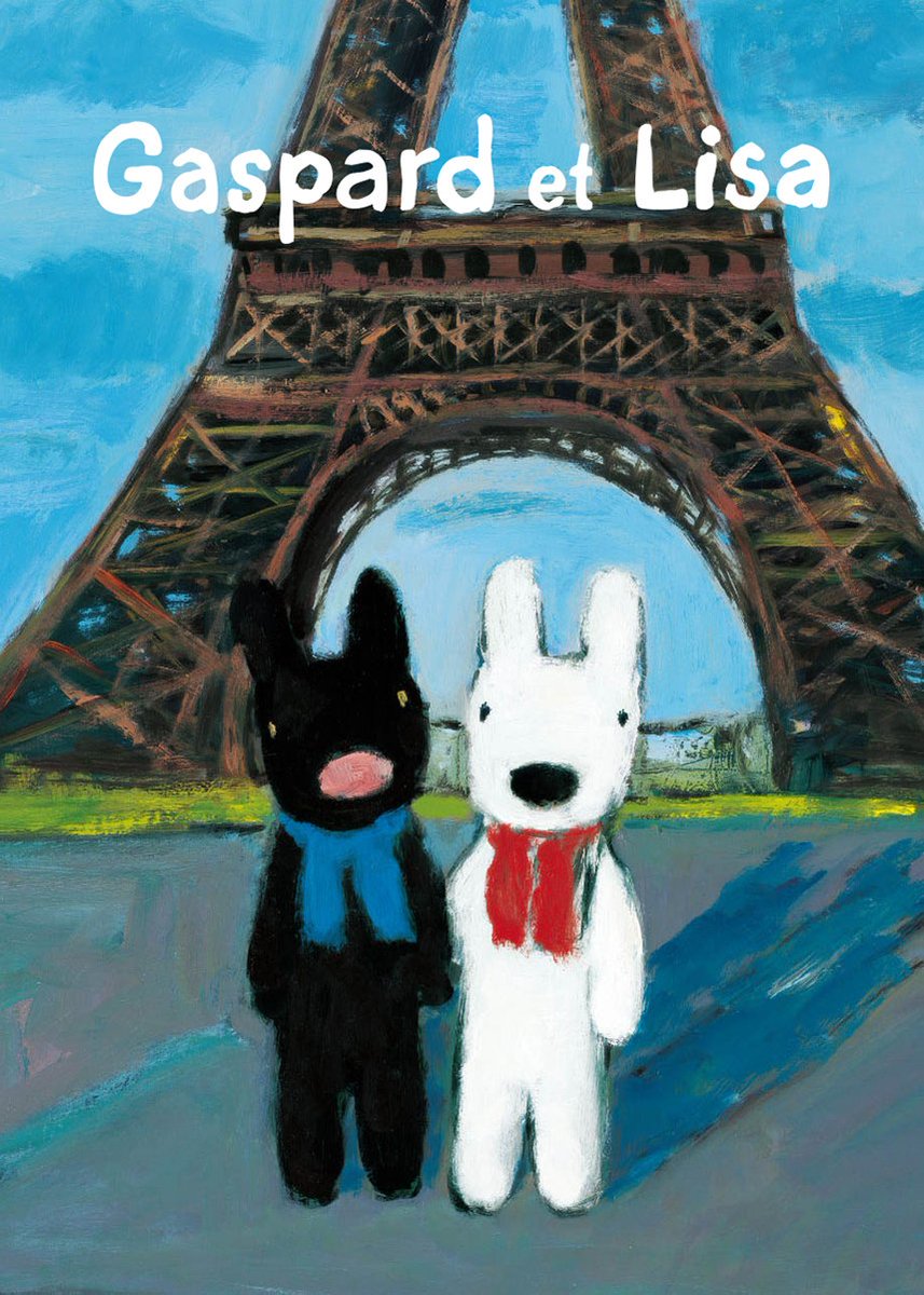 さくらヒロシ Glafas リサとガスパールは フランス パリ在住のアン グットマン 文 ゲオルグ ハレンスレーベン 絵 夫妻によって描かれた絵本シリーズのキャラクター 絵本の累計販売部数は0万部以上 今年で誕生周年を迎えて さまざまな