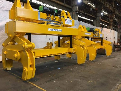Lloyds British on Twitter: "Our manufacturing team have recently provided  two 70 tonne slab handling tongs for an organisation in India. Read the  full article here! -https://t.co/F7fqty6cCk For any manufacturing enquiries  contact