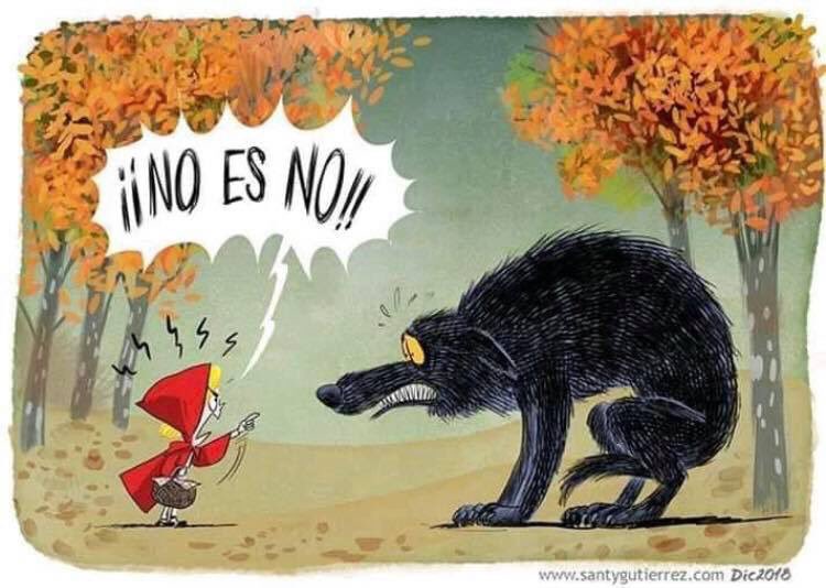 -¿Qué es el tal #consentimientosexual ?
-