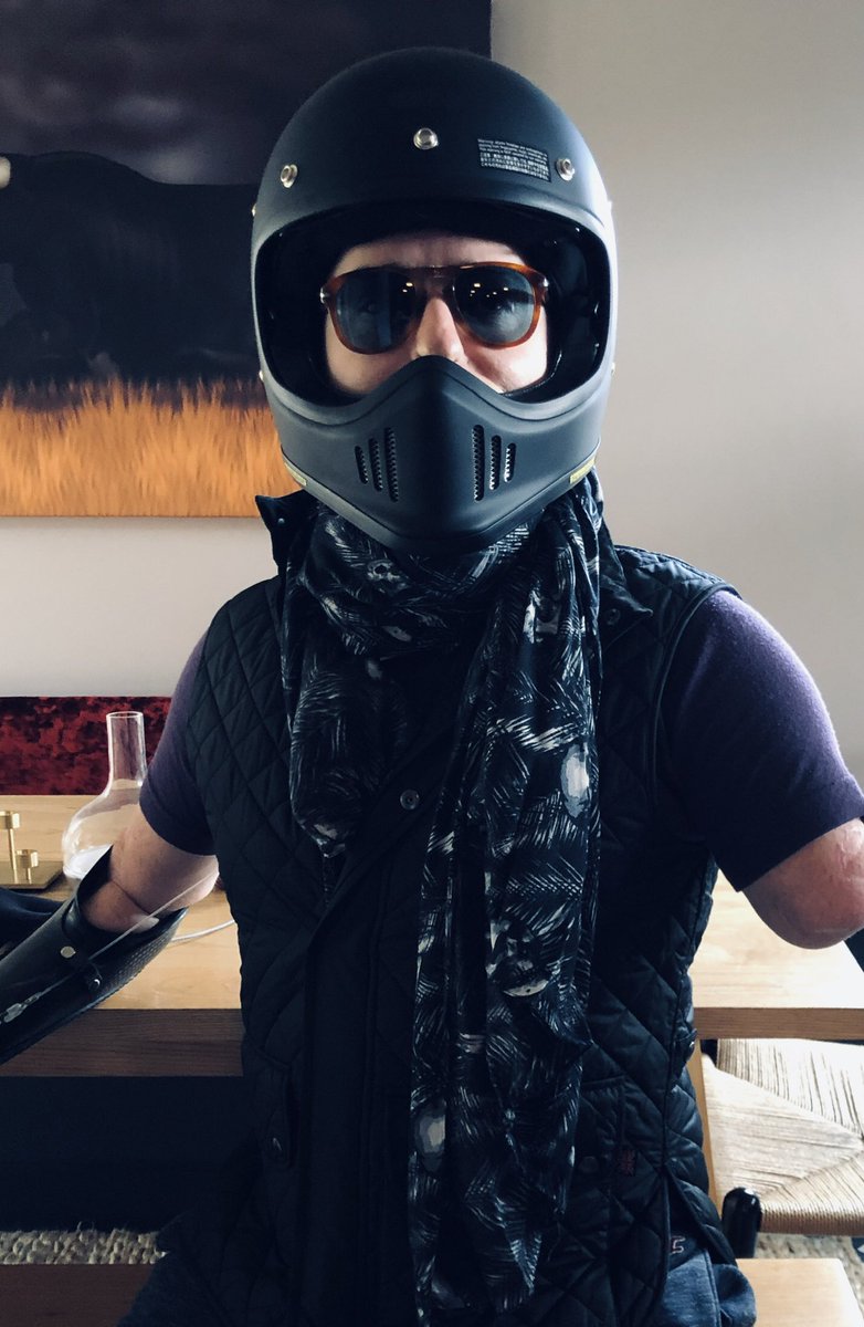 First draft for my potential modelling contract with @Belstaff <a href="/RobinHutson/">Robin Hutson</a> ...further action shots to come