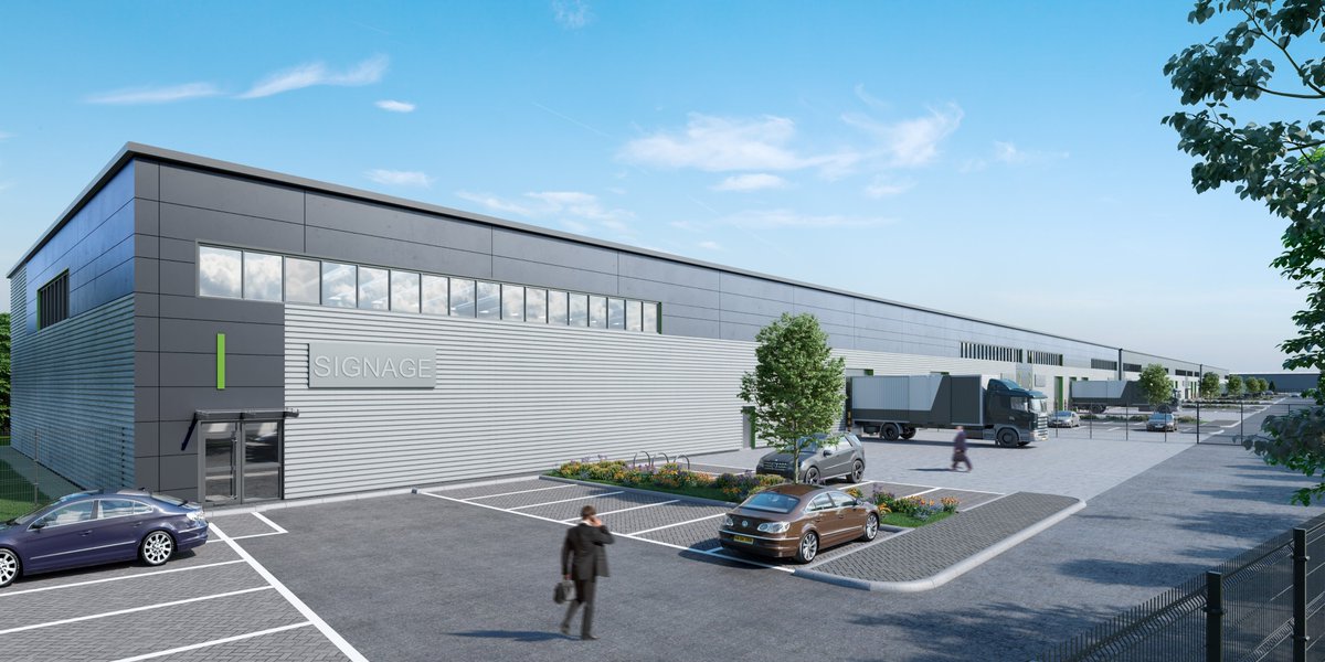 InnesEngland's tweet image. Build it and they will come, we always say. Our @ScottAgent007 has all the details about this speculative scheme of 18 industrial units to buy or rent at Trent Gateway, #Beeston Business Park. 

Units available from 1,800 sq ft  to over 35,000 sq ft #welovesheds #loveNotts