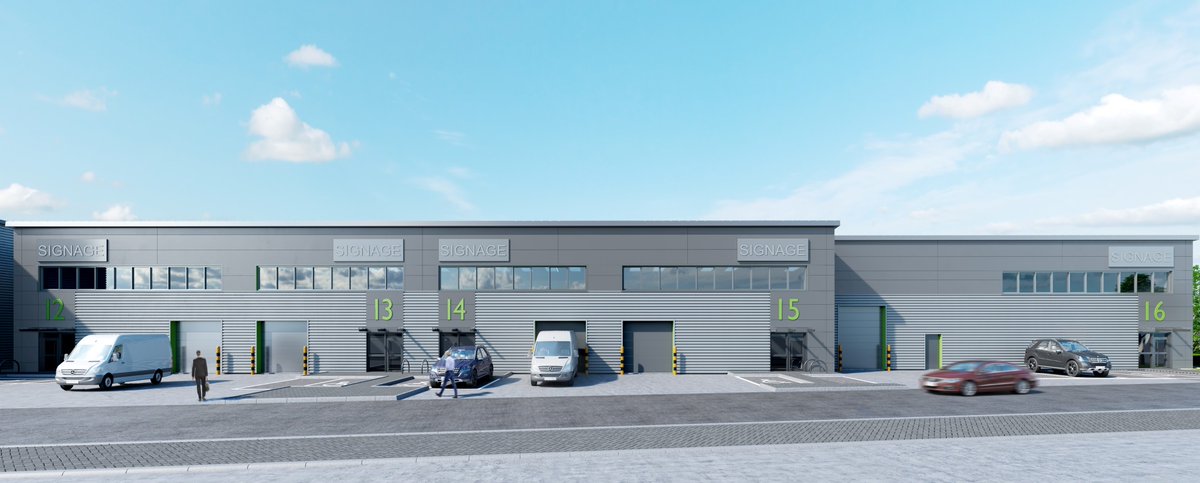 InnesEngland's tweet image. Build it and they will come, we always say. Our @ScottAgent007 has all the details about this speculative scheme of 18 industrial units to buy or rent at Trent Gateway, #Beeston Business Park. 

Units available from 1,800 sq ft  to over 35,000 sq ft #welovesheds #loveNotts