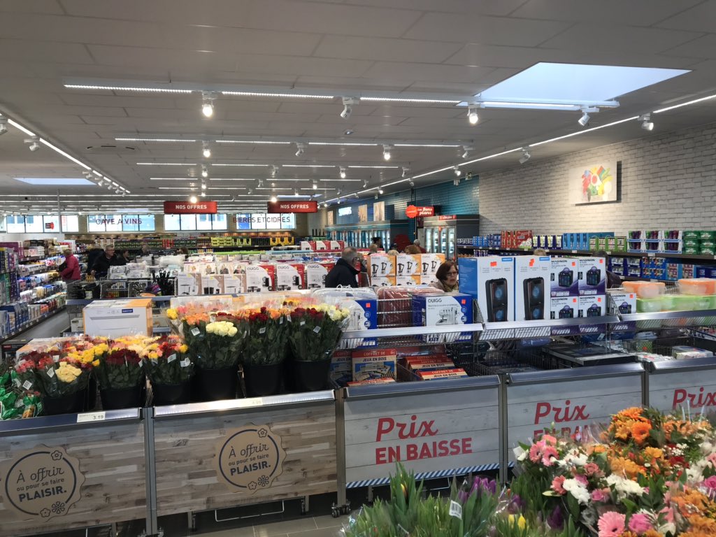 L’ouverture du jour c’est #Aldi Amiens Salouël : la nouvelle version « francisée » du nouveau concept international d’Aldi. Bientôt en vidéo...