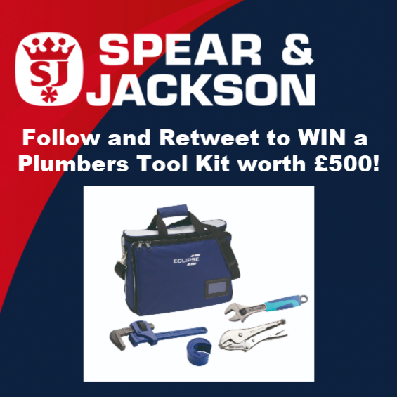BoilerMag's tweet photo. Enter our latest #COMPETITION to win a Plumbers Tool Kit worth Β£500! Simply #follow the @BoilerMag @Twitter account and #retweet this image to be in with a chance..π£π£π£#win #freebie #WednesdayMotivation #Plumber #Plumberapprentice https://t.co/x9T7ow92GE