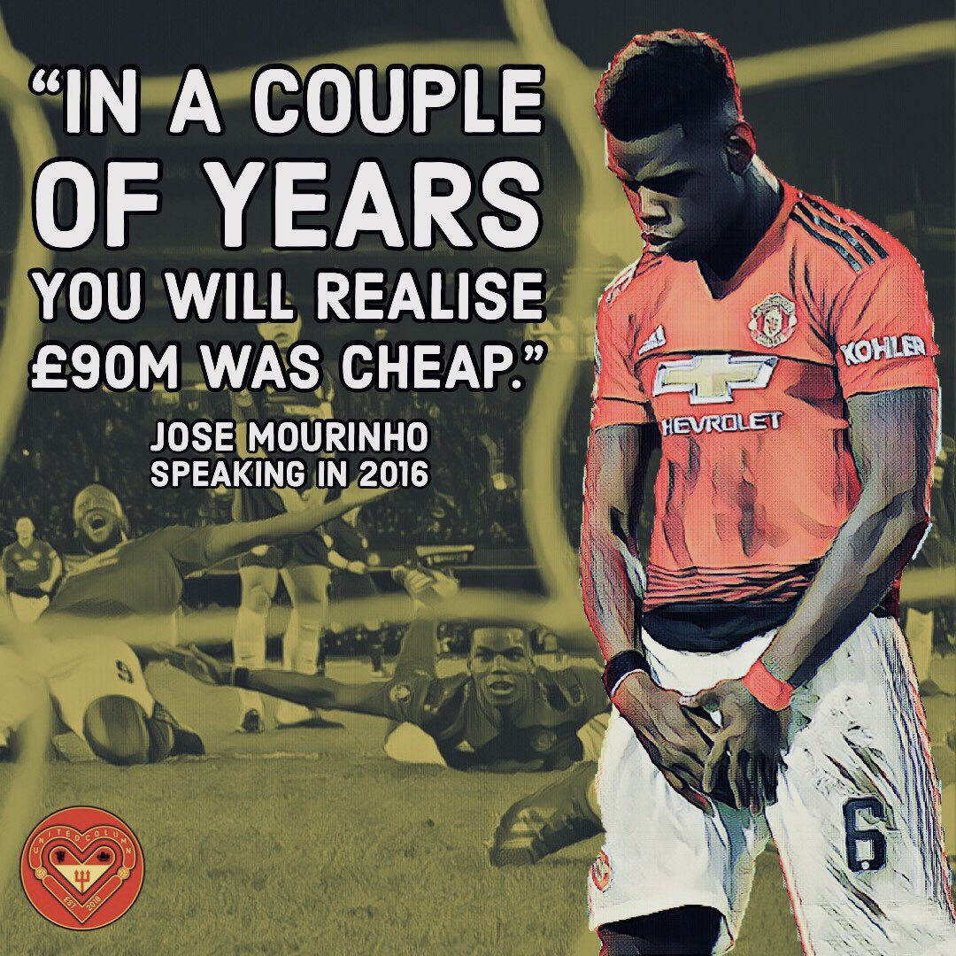 Pogba's current market value? 🤔