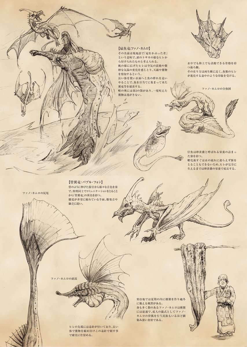 #私の絵柄が性癖に刺さる人に届いてほしい
オリジナルのモンスターの生態を考えるのが好きです 