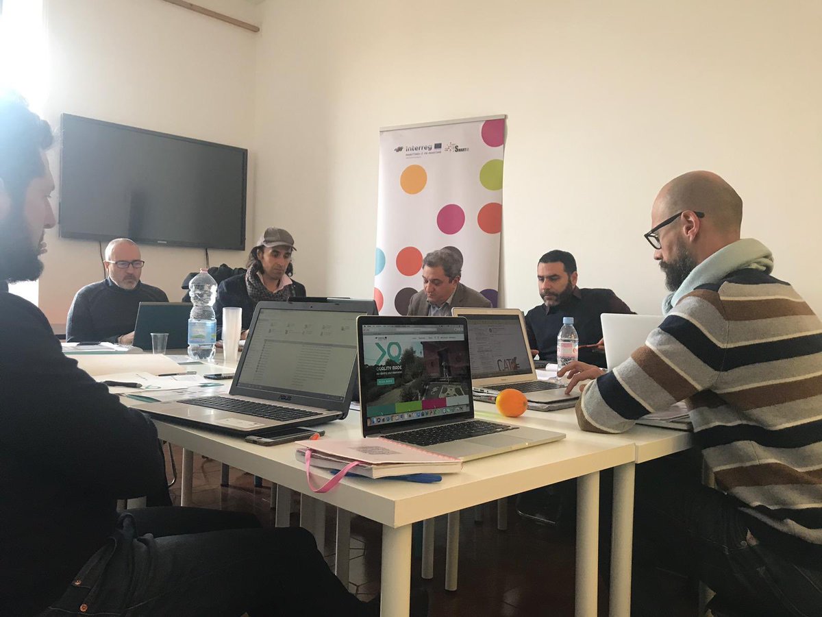 ProgettoSmartic's tweet photo. Avviati a #Livorno presso la sede della coop @ItineraLivorno i lavori del Comitato di Pilotaggio del @ProgettoSmartic @INTERREGTweets @pc_maritime https://t.co/GtflsXhc9f