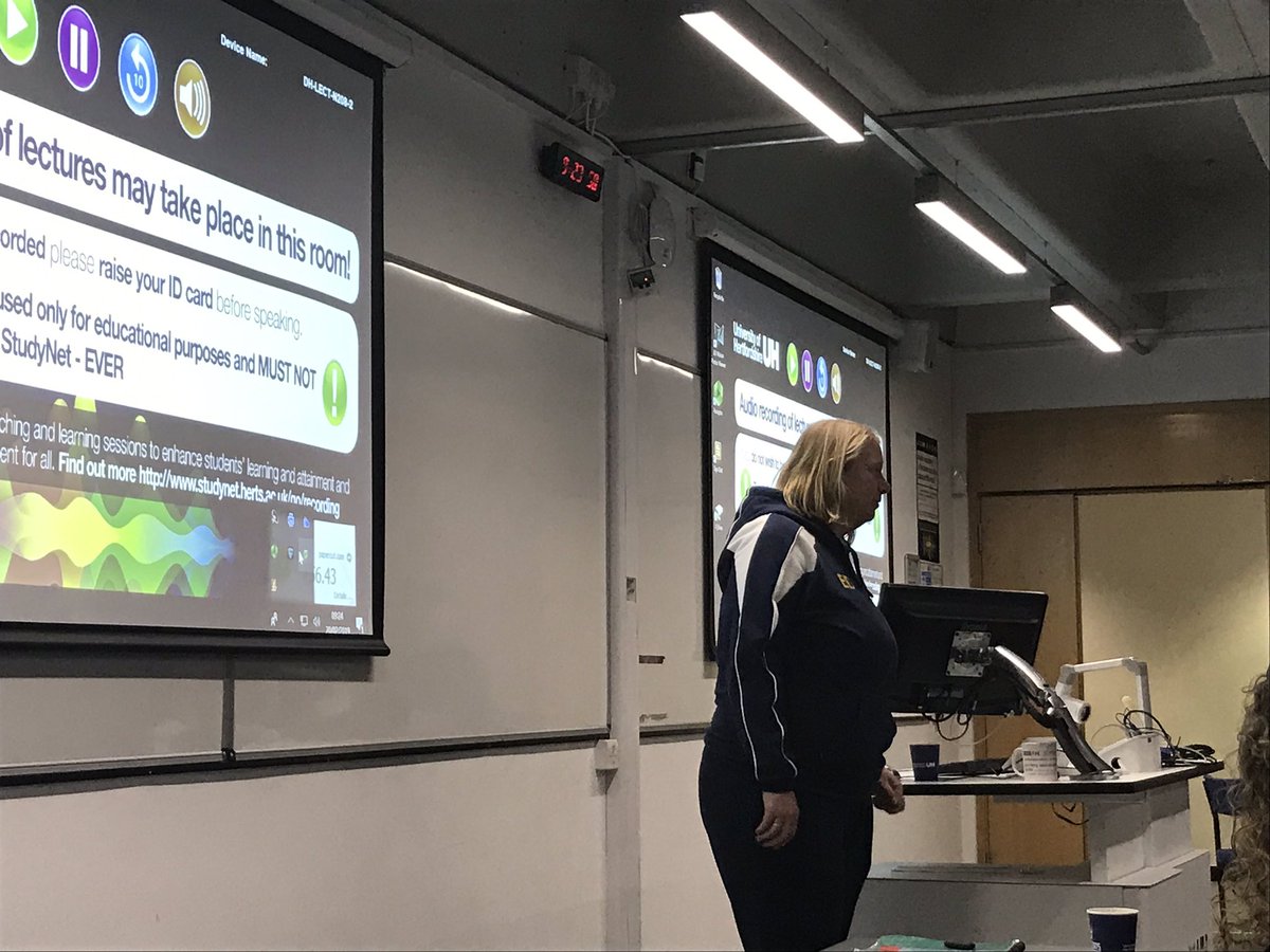 Great insight from <a href="/emilydrackford/">emily drackford 🏐</a> at the #TGCinHerts Women’s Coaching Breakfast for #CoachEdWeek19 on balancing her different roles within #netball - PE teacher, coach and team manager. 

#ThisGirlCan