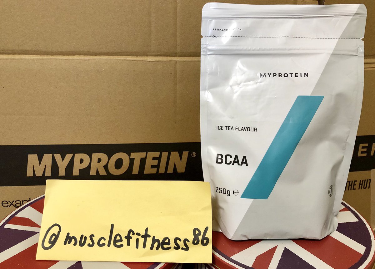 musclefitness86's tweet photo. マイプロテインのプレゼント企画！今回はBCAA！

応募方法は↓

1.このツイートをいいね&amp;リツイート
2.当アカウントをフォロー

今回はBCAAのアイスティー味250gを1名様にプレゼント！

応募の締め切りは2月25日の22時です。

マイプロの詳細はこちら→https://t.co/uHc9ZBDzkL

#マイプロテイン https://t.co/4JxxNuqybF