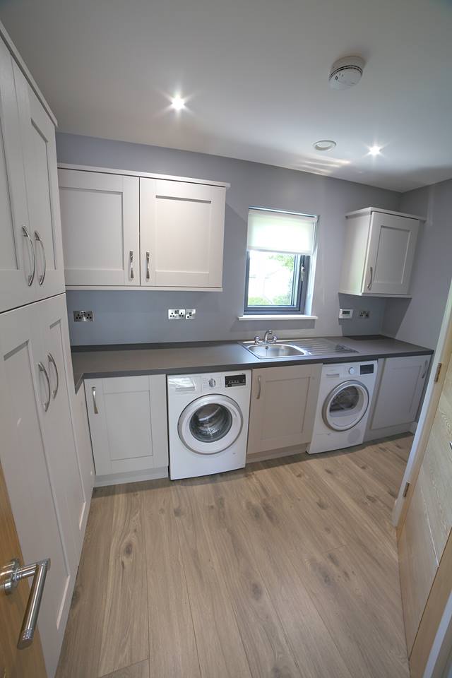 BuildWrightMCH's tweet photo. Just one 'little' lift, some connecting of services and the utility and bathroom contained in this single module is ready to go!! No mess, no fuss! Build Smart. Build Wright. #modular #concrete #construction https://t.co/xSty7obt25