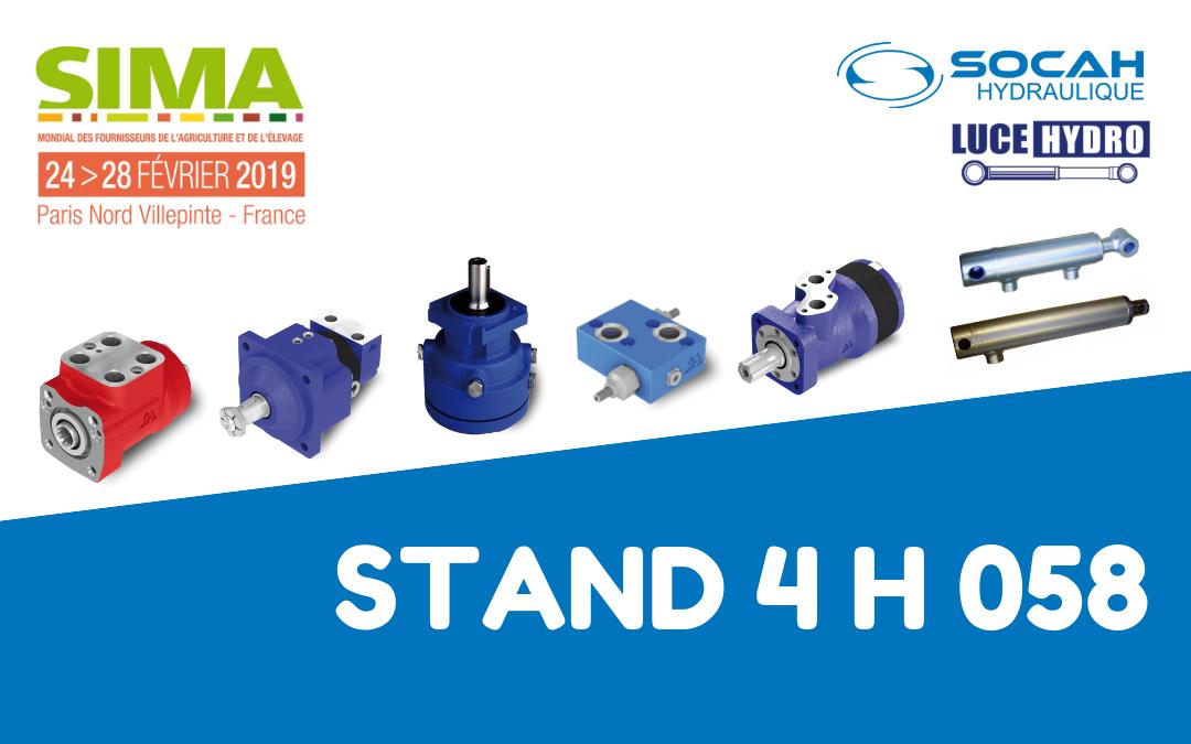 J -4 avant le @sima_paris !

Nous avons hâte d'y être et de vous retrouver pour l'édition 2019 !
Nous exposerons au Stand 4 H 058 nos moteurs, vérins, pompes et autres composants hydrauliques pour le domaine agricole.

À dimanche ! 😉

#SIMA #SIMA2019 #hydraulique #agricole