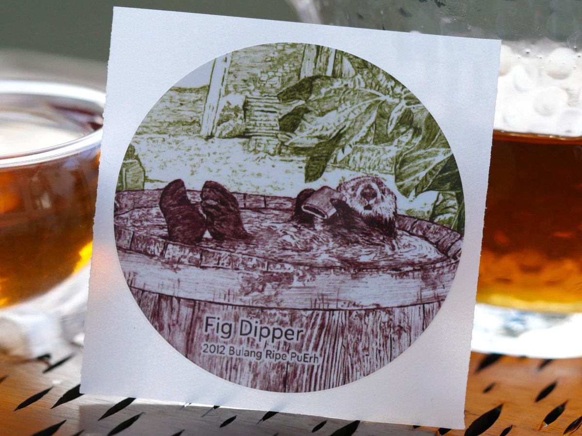 Meet Fig Dipper - a delicious PuErh currently held in captivity by UK customs and will be destroyed in a month.⁣⁣⁣
⁣⁣⁣
Free Fig Dipper by signing ipetitions.com/petition/free-….⁣⁣
⁣⁣
Post/Share on your social and ask UK Customs NICELY to #FreeTheTea (please use hashtag)⁣⁣