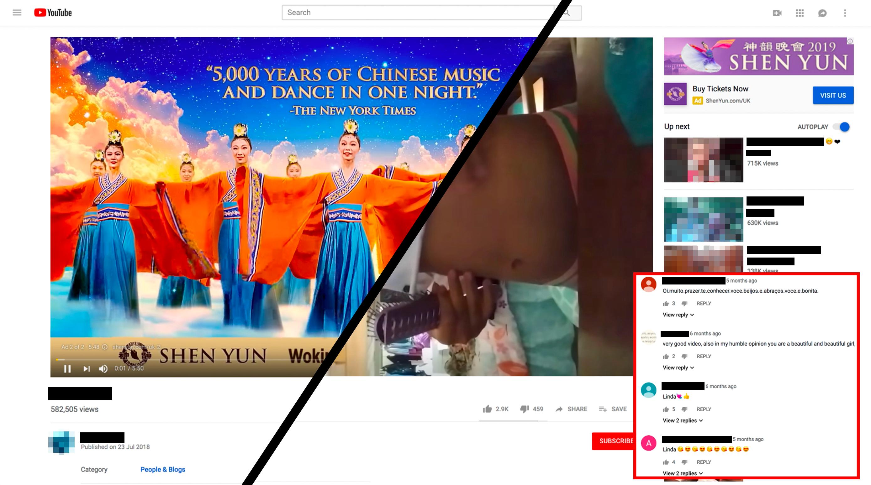 Pedophilia video YouTube has a major paedophile problem. We've  uncovered scores of YouTube videos with tens of millions of views that are  being inundated with comments from paedophiles. Full story: