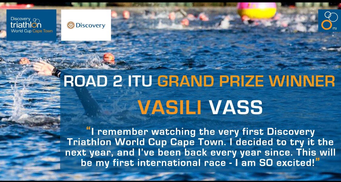 I am looking forward to participating in the #ITUWorldTriathlonAbuDhabi as well as watching the professionals in action. Thank you #DiscoveryTriathlonWorldCupCapeTown. Thank you for the #Road2ITU experience. It added a different element to my training for the event.