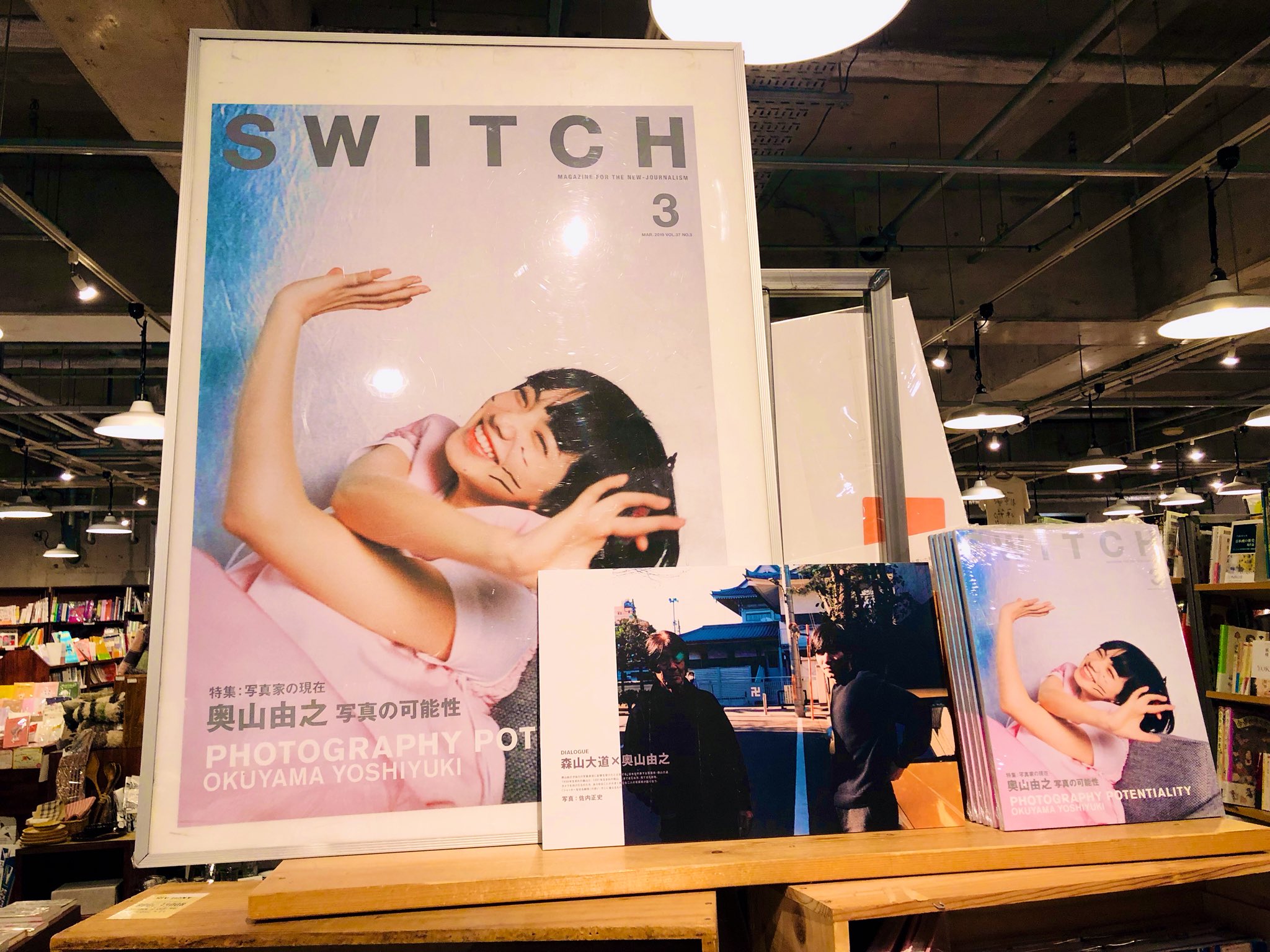 SWITCH Vol.37 No.3 特集 奥山由之