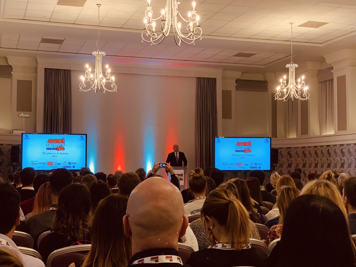REM_Events's tweet image. We’re at @EventBuyersLive for the start of day one #EBL19 #eventprofs #eventmanagement