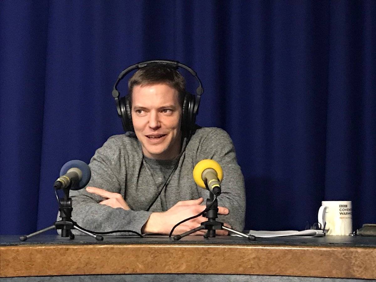 Dr Chris Strelluf from <a href="/WarwickAppLing/">Warwick Applied Linguistics</a> is about to go live on <a href="/bbcwm/">BBC Birmingham & Black Country</a> to discuss why we name inanimate things like our cars - and how we choose whether they are male or female!