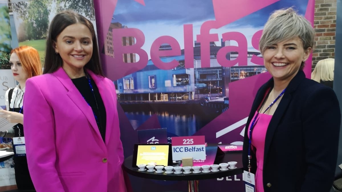 We're at the @BNCEventShow today, stop by stand 225 and say hello to our team, Marie-Claire Caldwell and @OReillyOonagh. #BNCEventShow #OnWednesdaysWeWearPink