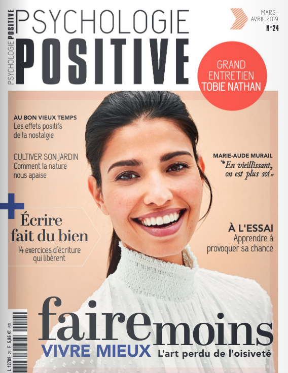 📣📣📣 Découvrez quelques pages du nouveau numéro de Psychologie Positive, disponible dès aujourd'hui chez votre marchand de journaux :
👉🏼 bit.ly/2BxPMk8