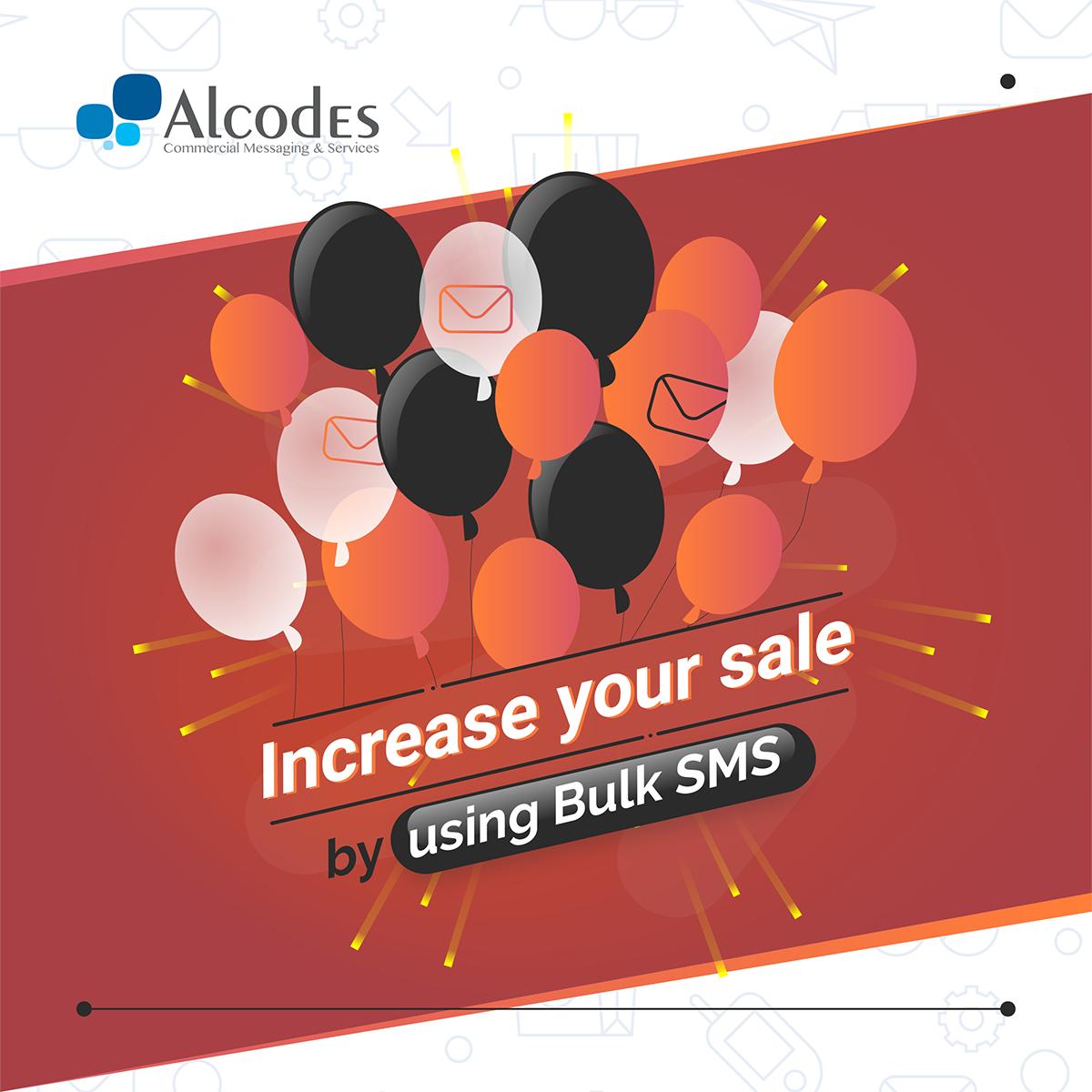 Bulk SMS marketing provides you with a plethora of opportunities for marketing and advertising purposes. 
#smsmarketing #branding #marketingtips #smsplan #bulksms #bulksmscost #bulksmsprovider #promotionalsms #Alcodes #sms