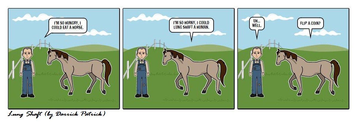 DigiPanelComix's tweet image. Lung Shaft (by Darrick Patrick)