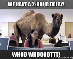 Sycamore Community Schools is on a two-hour delay for today, Wednesday, February 20.  All school start times and bus stop times will be pushed back 2 hours. AM Kindergarten, AM Preschool, and AM Head Start will be canceled. Stay tuned for further updates.