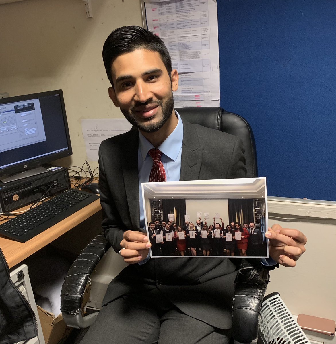 #Hospitality is itself a #wonderful #experience #servicequality is not only means high standards it’s also way to #wow & go #extramiles. #thanks to @HiltonBomonti for sending #Surprise #wishes Can’t wait to be there again. #placement @THE_UCLan  @HiltonBhamMet