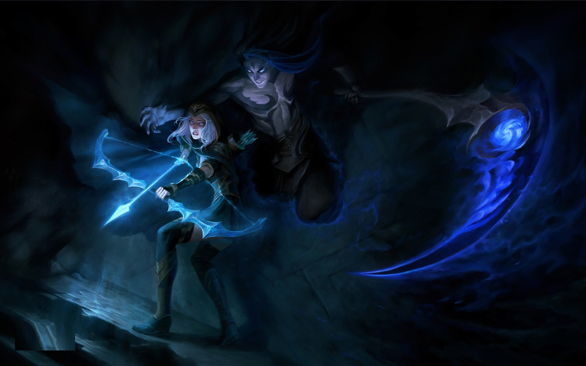 Каин League of Legends