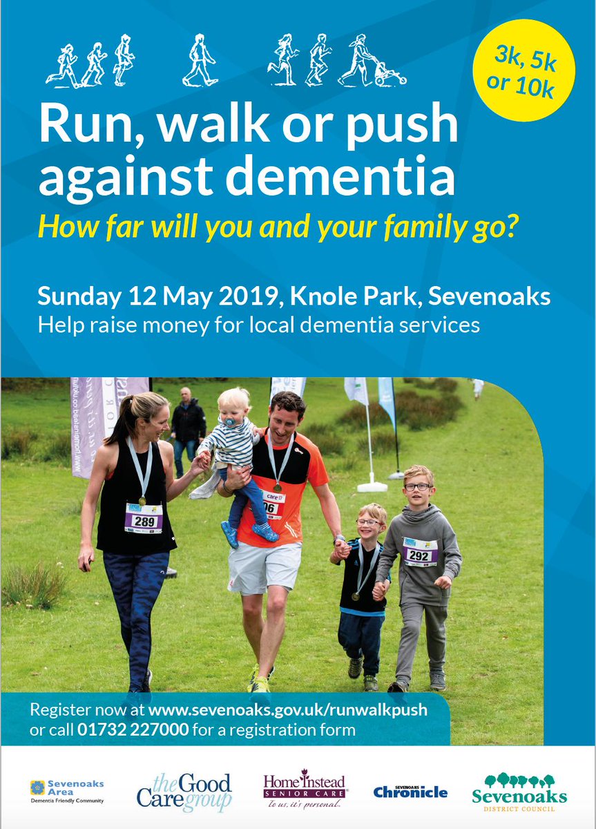 ElaineFerris2's tweet photo. @SevenoaksMy @MichelleLowe14 @SDC_newsdesk @7oaksChamber @SevenoaksMayor Hey, This years event flyer @SevenoaksMy @MichelleLowe14 @SDC_newsdesk  Register to #runwalkpush against dementia so we can sustain these valuable projects, thank you! https://t.co/FXyuFVUNwW
