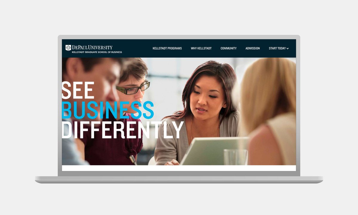 MultipleInc's tweet photo. We partnered with DePaul University - Kellstadt Graduate School of Business to convert program viewbooks into digital experiences allowing for targeted messaging for prospective students.
https://t.co/U9QNASsZJd
#viewbook #marcomm #highereducation #highereducationrecruitment https://t.co/PecXzAm8HR