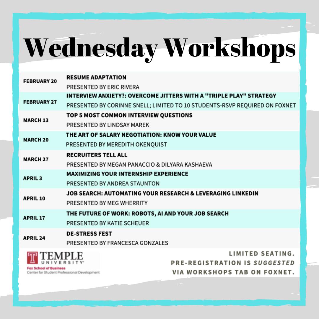 foxcspd's tweet photo. Planning to attend a Wednesday Workshop? 🤷‍♂️🤷‍♀️
Pre-register through FoxNet! https://t.co/rKLyyVinXc