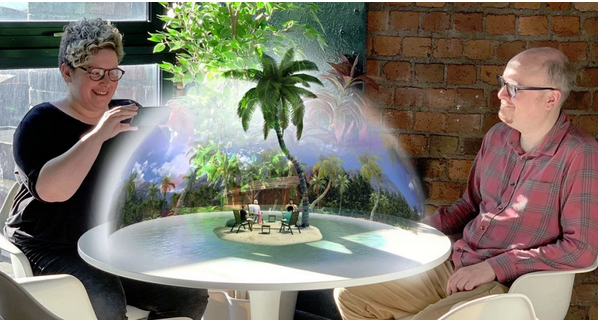 virtrealitytime's tweet image. #Vtime XR unveils #AR mode for #VR social network
#XRexperience #ARVRtechnology @vTimeNet @VentureBeat  
bit.ly/2TZzxmW